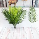 Wholesale Sago cycas leaves artificial tree large green leaf plants artificial plastic green plants Decorative+Flowers