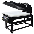 100x100 cm Auto Open Large Heatpress Jersey Plain T-Shirts Heat Press Machine Pneumatic