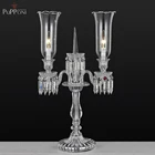 Candelabra Wedding Candelabra Crystal Candelabra Wedding Centerpiece