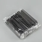 Manufacturer direct sale disposable coffee milk tea drink straw independent packaging straight straw