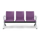HEWEI Factory price airport hospital clinic salon chairs lobby bench seats for waiting room area