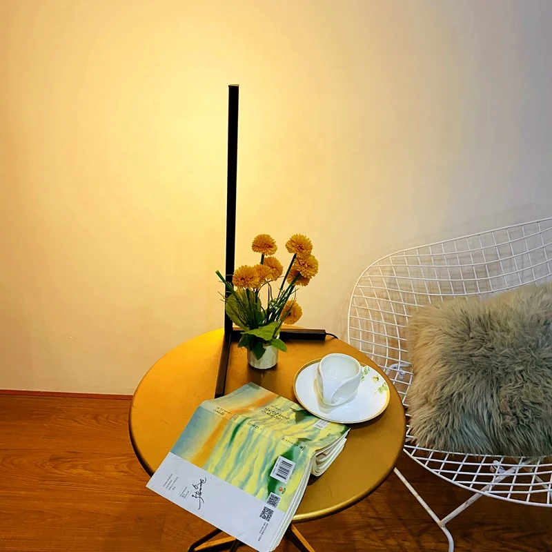 Nodic hot sale amazon luxury rgb remote control dimmable modern led desk light  minimal corner home decor table lamp for bedroom