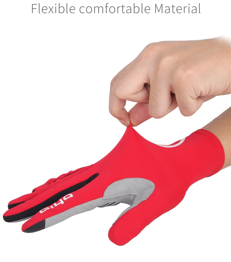 Full Fingered Mountain Bike Racing Gloves Bike Riding Hand Gloves Motorcycle