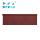 Many years factory corrugated steel roofing sheet stone coated metal roof tiles accessories