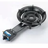 6.5KG Black Long Handle Cast Iron High Pressure Heavy Duty Cast Iron Gas Burner, gas stove