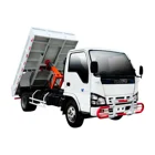QL 600P 130 HP 4x2 single cabin dump truck