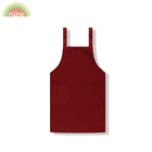 High quality brush cutter personalised hair dresser apron