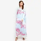Indonesian Kaftan Colorful Jubah Arab Kaftan