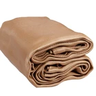Corrosion resistant fire protection fiberglass welding blanket