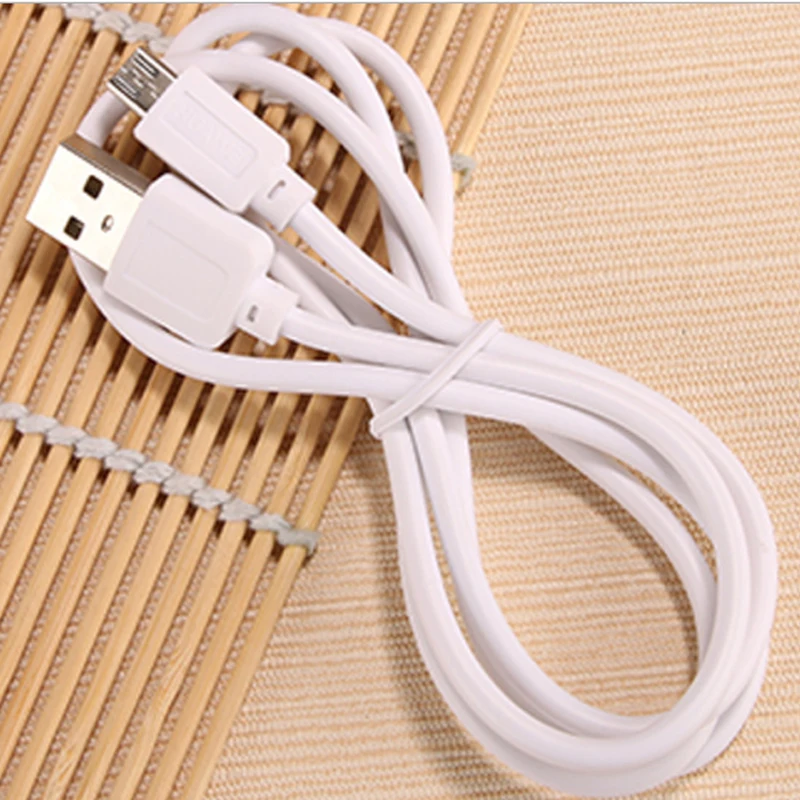 Mobile Phone Accessories black white 2A Micro USB data charger charging Cable for samsung Android - ANKUX.COM