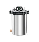 laboratory hospital 18L portable pressure steam autoclave sterilizer for Hot-selling