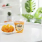 198g Plastic Cup Canned Mandarin Oranges in Fruit Juice White Grape Juice & Lemon Juice