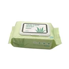 Clean thoroughly 80 pcs aloe vera skin care makeup remover wipes