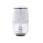 Hot Sell Kitchen Use electric meat vegetable chopper and Food Processor with easy clean cup