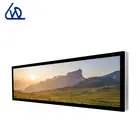 Tv Screen Tv 43.8 Inch LCD Stretch Strip Bar Screen Smart TV With Touch Screen For Bus And Supermarket