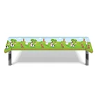 YISHU farm animal birthday party supplies decoracion fiesta granja table decoration 130X220cm tablecloth