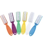 Professional Straight Handle Nail Art Dust Cleaning Brush Hot Sale Plastic Nail Brush