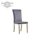 most popular home furniture gold metal frame dining chair