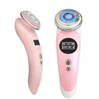 Portable EMS Beauty Machine 5 Colors Light RF Face Lifting Device 6 in 1 Skin Tightening Device