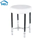 modern iron high restaurant counter stools