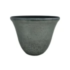 Modern decorative outdoor round plastic round plastic flower pots planters