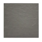 Full Body Black Non-slip Bathroom Ceramic Floor Tile Matte
