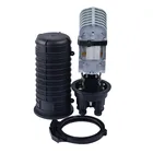 Dome Splice Closure 2 In 4 Out 144 Cores Vertical Dome Type Mechanical Sealing Fiber Optic Splice Closure