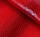 Sofa Leather Crown Pu Crocodile Animals Pattern Leather Snake Skin Faux Leather