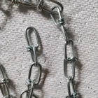 Weldless DIN5686 Knotted Link Chain Galvanized 2.5mm Chain