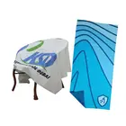 Full Color Reactive Printing Digital Printed Microfiber Superfine Fiber Beach Towel