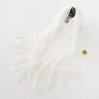 China suzhou silk manufacturers wholesale pure white scarves