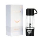 multi-function battery operated automatic citrus mini juicer blender with powder bank for phone charge