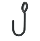 black spring hook,carbon steel spring,big wire spring