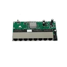 Rpoe Switch Ethernet Poe Hotsale RPOE 8 Port Switch Pcb Board 8 Port 10/100M Ethernet Reverse Poe Switch