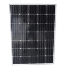 Hot Sale Customized Home Use Solar Cell ,155W Mono Silicon Solar Panel