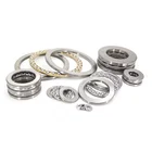 Single Direction With Grooved Turbo Thrust Bearing 51108 NSK Stainless Thrust Ball Bearing