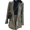 /product-detail/wholesale-fashion-ladies-office-houndstooth-blazer-business-dress-suits-for-women-62231642859.html