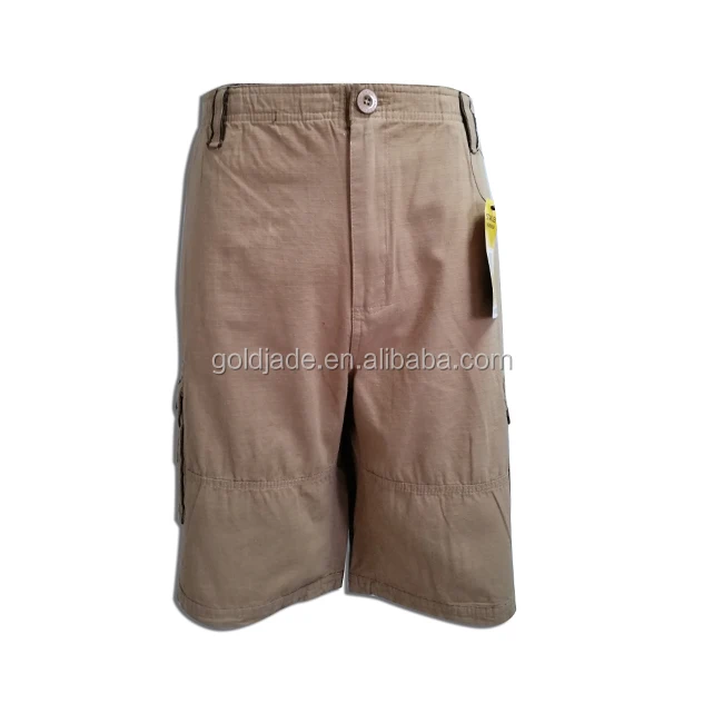 factory supply stock cotton cargo shorts men, very cheap price!