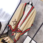 Modern Scarf Modern Style Workable Price Women Summer Design Nice Scarf Silk Women