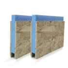 Custom houses prefabricate 150mm XPS EPS sandwich roof panel osb sip