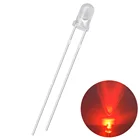Round Led Round Red Led 3mm Czinelight Wholesale Price 3mm Round Water Clear Lens Red Candle Flickering Led