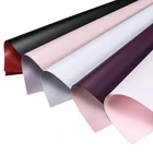 Double Paper Hot Sale Double Side Color Flower Bouquets Wrapping Paper Wholesale