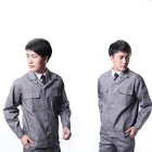 Custom safety Wholesale safety worker work workwear uniform Safety work uniform set