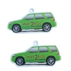 Packaging Customization Freshener Paper Car Creative Custom Logo Hotel Room Car Paper Air Freshener