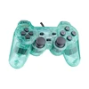 New Release Transparent Ps2 Game Controllers wired Gamepad For Playstation 2 ps2 pc joypads Joystick