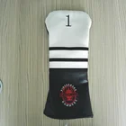 Golf Club Leather Headcover Golf Putter Head Cover HeadcoverGolf