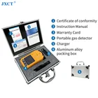 Multi Portable oxygen gas detector o2 gas leak detector oxygen analyzer with LCD