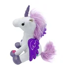 2020 New Arrival Large Custom Sizes Cute Soft Stuffed Unicorn Plush for Children Birthday Gift