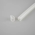 Factory custom transparent soft silicone tubing