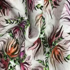 100% Cotton Canvas Printed Fabric Digital Print Custom Design Low Moq Cotton Canvas Fabric